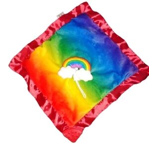 Rainbow Plush Pillow for Kids